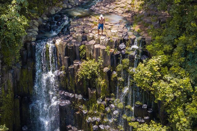 Cascadas Los Tercios