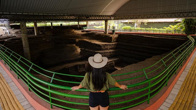 Parque Arqueológico Joya de Cerén